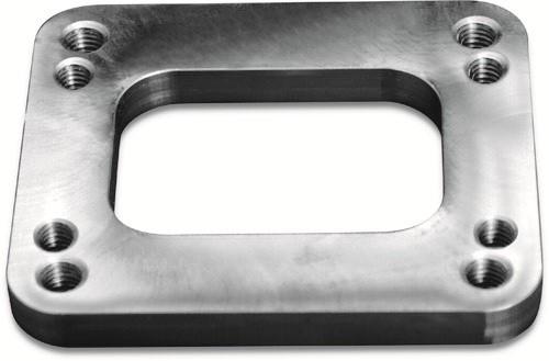 BLOX Racing T3 & T4 Dual Pattern Inlet Flange - Open - Burkken Auto Parts