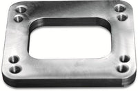 BLOX Racing T3 & T4 Dual Pattern Inlet Flange - Open - Burkken Auto Parts