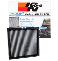 K&N 11-16 Jeep Grand Cherokee / 11-16 Dodge Durango Cabin Air Filter - Burkken Auto Parts