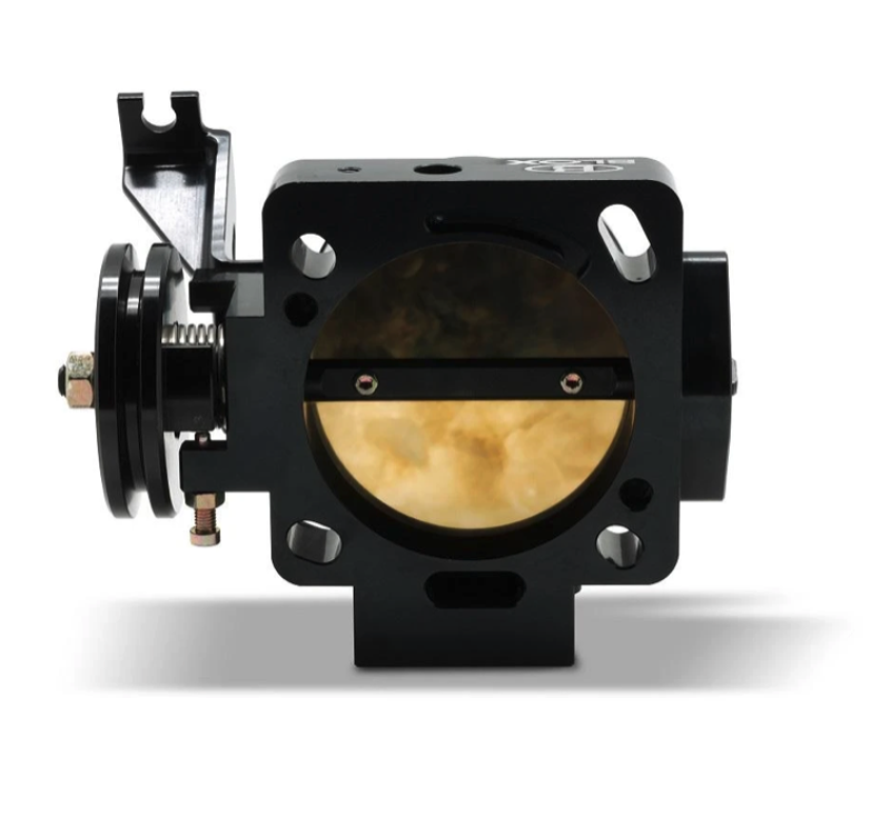 BLOX Racing 70mm Billet Throttle Body - Anodized Black - Burkken Auto Parts
