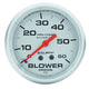 Autometer Ultra-Lite 66.7mm 0-60 PSI Liquid Filled Mechanical Blower Pressure Gauge - Burkken Auto Parts