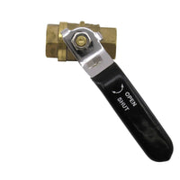 Nitrous Express 1/4 NPT Nitrous Control Valve (Brass Body w/Stainless Ball) - Burkken Auto Parts