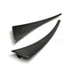 Anderson Composites 14+ Chevrolet Corvette C7 Stingray/Z06 Rear Mud Flaps - Burkken Auto Parts