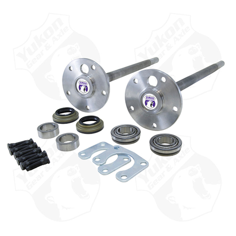 Yukon Gear 1541H Alloy Rear Axle Kit For Ford 9in Bronco From 76-77 w/ 35 Splines - Burkken Auto Parts