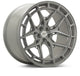 Vossen HFX-1 - 20X10.5 / 5X120 / ET31 / DEEP / 72.56 - Satin Silver Wheel
