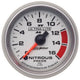 Autometer Ultra-Lite II 2 1/16in FSE 0 - 1600 PSI Nitrous Pressure Gauge - Burkken Auto Parts