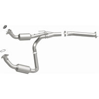 Magnaflow 04-05 Chevrolet Express 1500 5.3L Direct Fit Converter - Burkken Auto Parts
