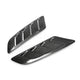 Anderson Composites 2015-2017 Ford Mustang Type-AB Carbon Fiber Hood Vents - Burkken Auto Parts