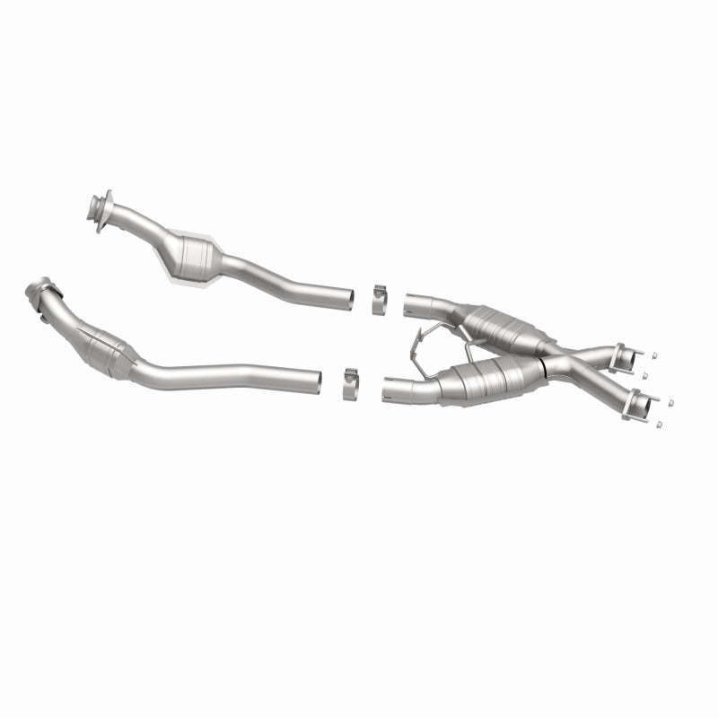 MagnaFlow Conv DF 94-95 Ford Mustang 5.0L CA - Burkken Auto Parts