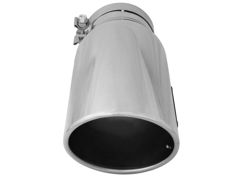 aFe MACH Force-Xp 5in Inlet x 7in Outlet x 15in length 304 Stainless Steel Exhaust Tip - Burkken Auto Parts