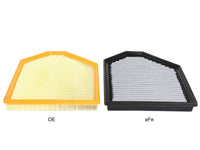 aFe MagnumFLOW OEM Replacement Air Filter PRO DRY S 11-16 BMW X3 xDrive28i F25 2.0T - Burkken Auto Parts