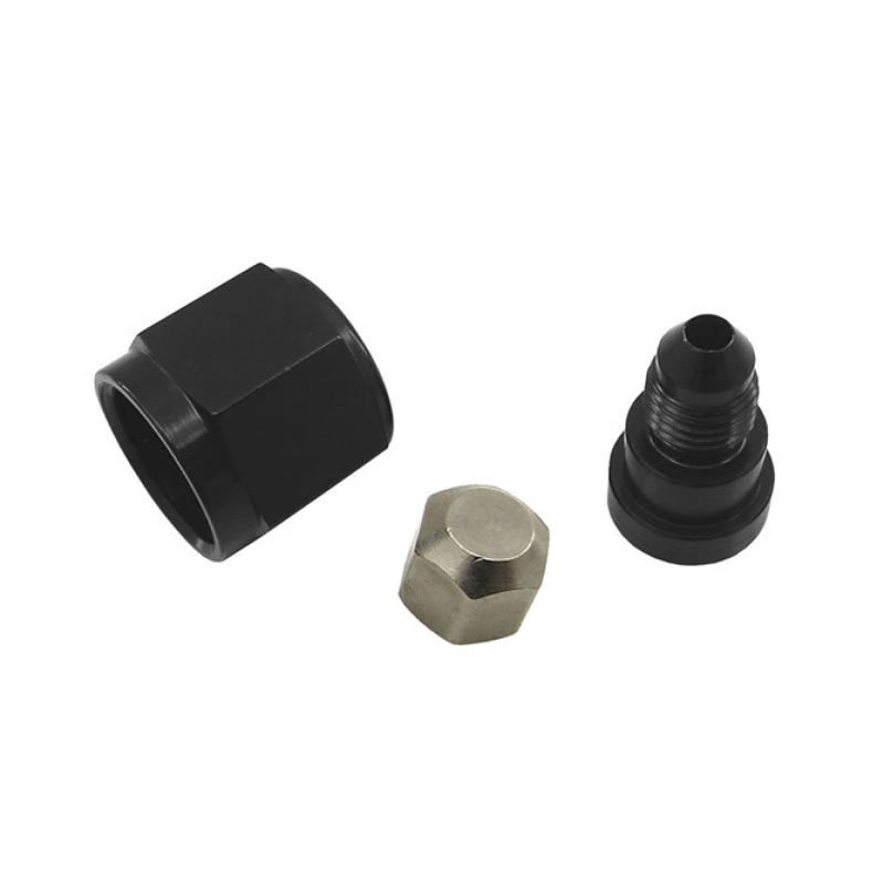 Nitrous Express 8AN Female x 4AN Male (DF-A4425 Fill Fitting) - Burkken Auto Parts