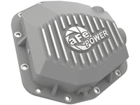 aFe Street Series Rear Differential Cover Raw w/Machined Fins 20+ Jeep Gladiator JT (Dana M220) - Burkken Auto Parts