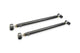 BMR 21-25 Ford Bronco (Exc. Bronco Sport) Lower Control Arms - Double Adj. - Black Hammertone - Burkken Auto Parts