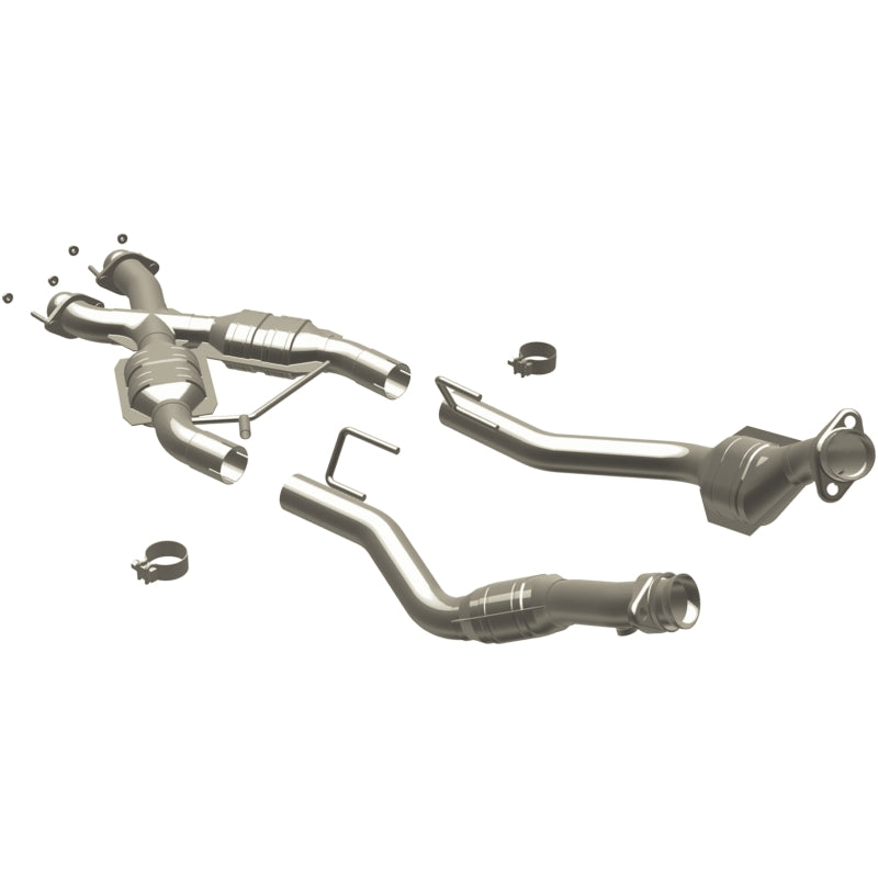 MagnaFlow Conv DF 86-93 Ford Mustang 5.0L CA - Burkken Auto Parts
