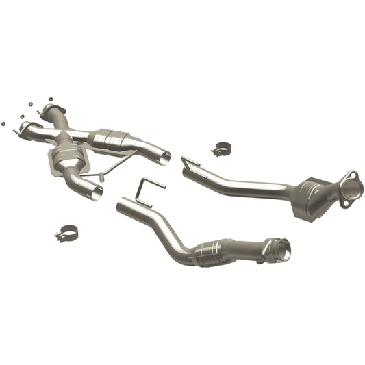 MagnaFlow Conv DF 86-93 Ford Mustang 5.0L CA - Burkken Auto Parts