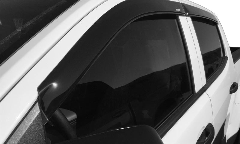 Husky Liners 2025 Chevrolet Traverse Outside Mount Low Profile Ventvisor - Smoke - Burkken Auto Parts