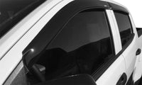 Husky Liners 2025 Chevrolet Traverse Outside Mount Low Profile Ventvisor - Smoke - Burkken Auto Parts