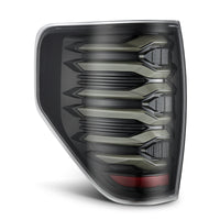 AlphaRex 09-14 Ford F150 LUXX LED Taillights - AlphaBlack Housing - Burkken Auto Parts