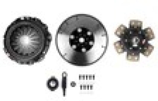 Competition Clutch 06-11 WRX / 05-11 LGT Stage 4 - 6 Pad Ceramic Clutch Kit (Inc Steel Flywheel) - Burkken Auto Parts
