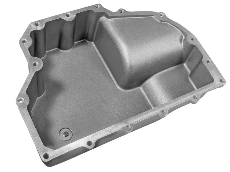 AFE Engine Oil Pan Raw; 14-16 Dodge RAM 1500 EcoDiesel 3.0L V6 (td) - Burkken Auto Parts