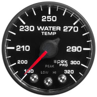 Autometer Spek-Pro - Nascar 2-1/16in Water Temp 180- 320F Bfb Ecu - Burkken Auto Parts