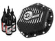 aFe 19-23 Dodge Ram 2500/3500 Pro Series Rear Differential Cover - Black w/ Machined Fins - Burkken Auto Parts