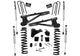 Superlift 05-07 Ford F-250 SuperDuty 4WD Diesel 6in Lift Kit w/ Repl Radius Arms/Fox 2.0 Shocks