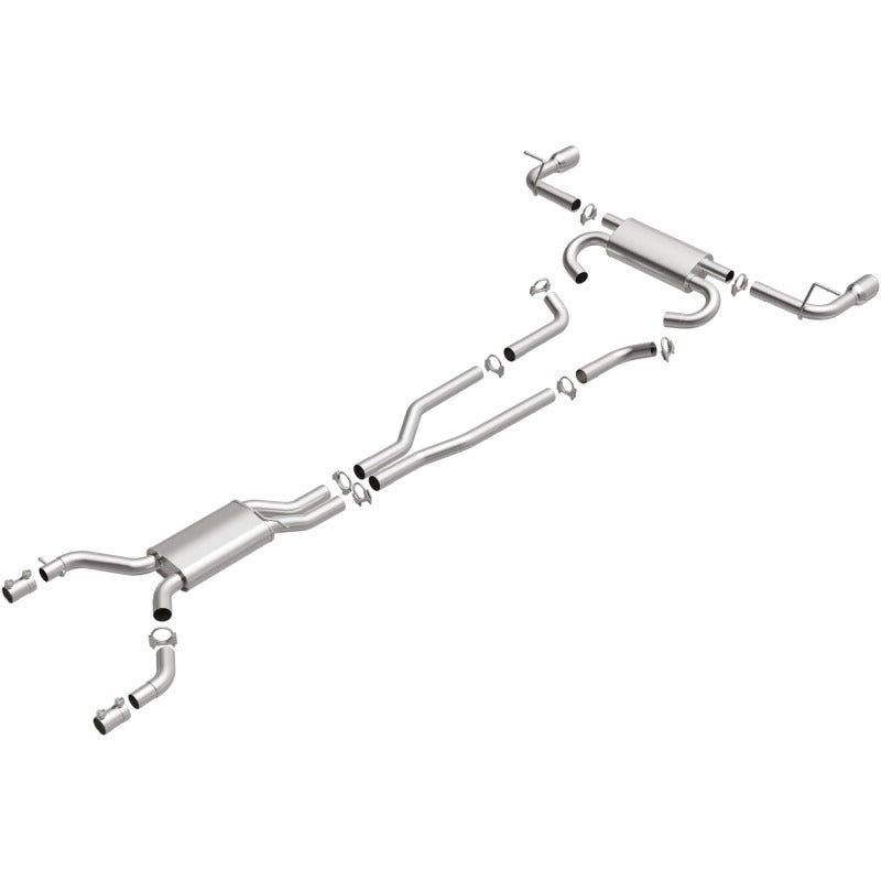 MagnaFlow 07-15 Audi Q7 BRE Exhaust Kit - Burkken Auto Parts
