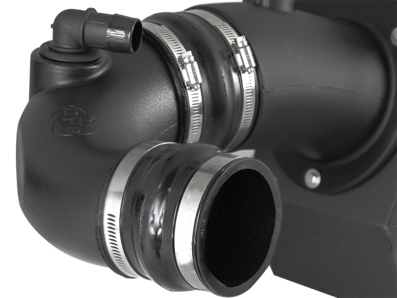aFe MagnumFORCE Stage-2 Pro DRY S Air Intake System Ford Diesel Trucks 08-10 V8-6.4L (td) - Burkken Auto Parts