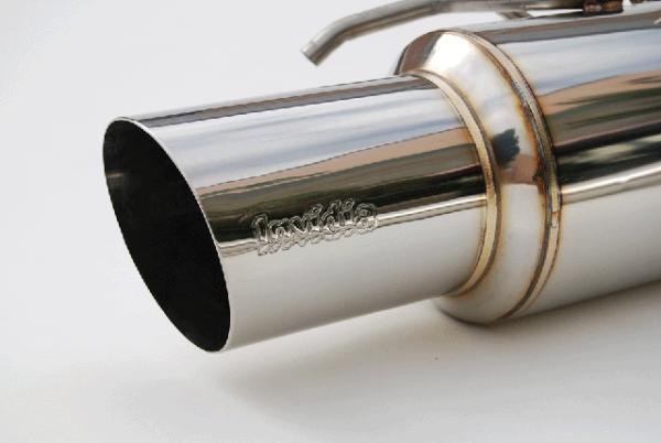 Invidia 08+ WRX Hatch RACING Stainless Steel Tip Cat-back Exhaust - Burkken Auto Parts