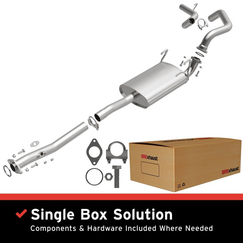 MagnaFlow BRE Exhaust Kit 96-00 Toyota 4Runner 2.7L - Burkken Auto Parts