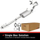MagnaFlow BRE Exhaust Kit 96-00 Toyota 4Runner 2.7L - Burkken Auto Parts