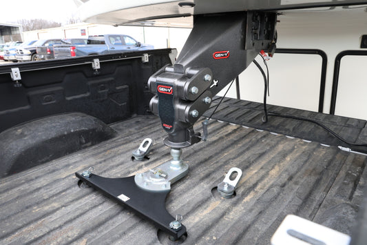 Gen-Y Executive Torsion-Flex Turning Point 5th Wheel to Gooseneck 2-5/16in Coupler (1.5K-3.5K PW)