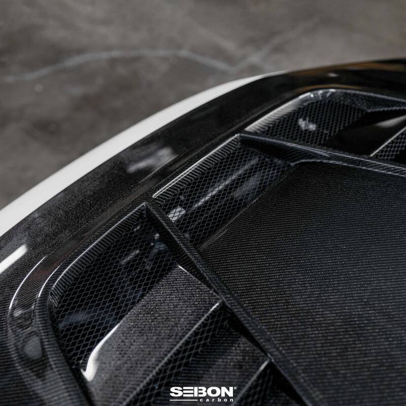 Seibon 2023 Honda Civic Type R TV-Styler Double Side Carbon Fiber Hood - Burkken Auto Parts