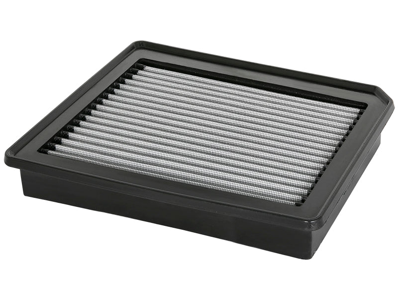 aFe 17-19 Nissan Titan V8 5.6L (Excludes XD Models) MagnumFLOW Pro DRY S OE Replacement Filter - Burkken Auto Parts