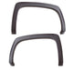 Lund 19-21 Chevy Silverado 1500 SX-Sport Smooth Elite Series Rear Fender Flares - Black (2 Pc.) - Burkken Auto Parts