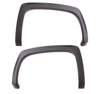 Lund 16-17 Toyota Tacoma SX-Sport Style Textured Elite Series Fender Flares - Black (4 Pc.) - Burkken Auto Parts