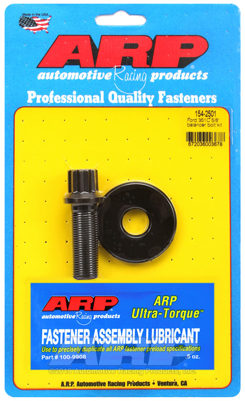 ARP Ford 351C V8 12pt Balancer Bolt Kit - Burkken Auto Parts