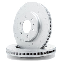 Alcon 2010+ Ford F-150 347x36mm Rotor Kit - Front - Burkken Auto Parts