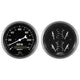Auto Meter Gauge Kit 2 pc. Quad & Speedometer 3 3/8in Old Tyme Black - Burkken Auto Parts
