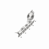 Magnaflow 16-21 Infiniti QX80 5.6L Direct-Fit Left Manifold Catalytic Converter - Burkken Auto Parts
