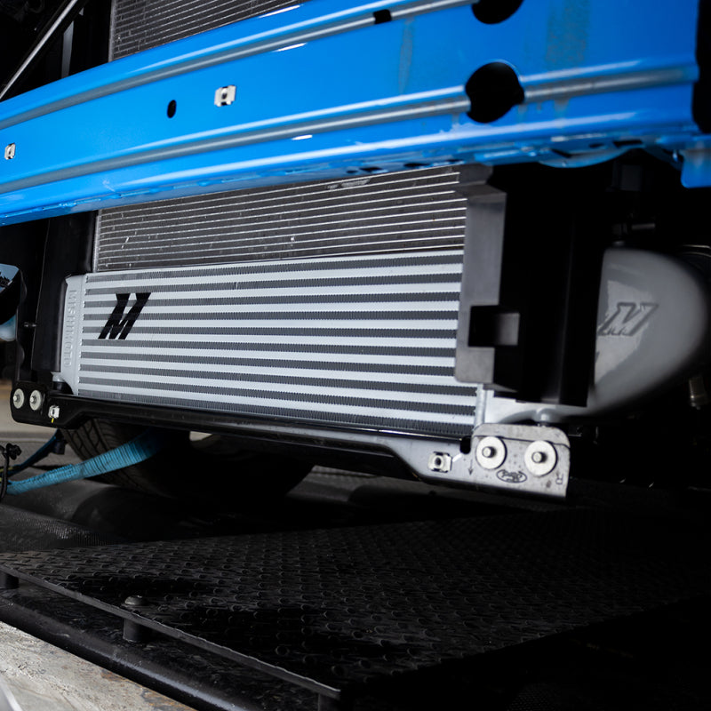 Mishimoto 2024+ Ford Mustang EcoBoost Performance Intercooler -  Silver - Burkken Auto Parts