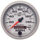 Autometer Ultra-Lite II 3-3/8in 0-160MPH Electronic Programmable Speedometer - Burkken Auto Parts