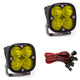 Baja Designs Squadron Pro Series Driving Combo Pattern Pair LED Light Pods - Amber - Burkken Auto Parts