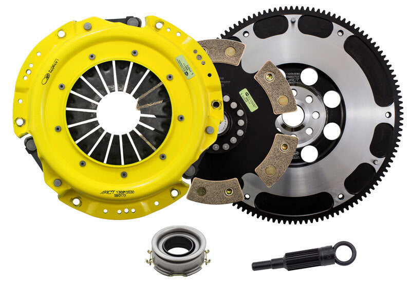 ACT 2013 Scion FR-S XT/Race Rigid 6 Pad Clutch Kit - Burkken Auto Parts