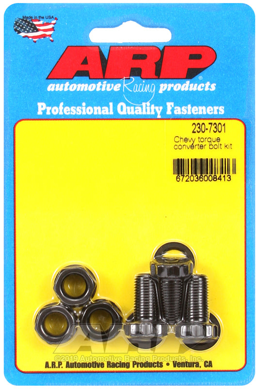 ARP GM Turbo 350 / 400 w/ Production Convert Torque Converter Bolt Kit - Burkken Auto Parts