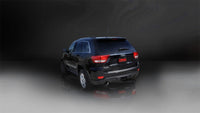 Corsa 2011-2021 Jeep Grand Cherokee 3.6L 2.5in Dual Rear Exit Sport Exhaust w/ 4.5in Black Tips - Burkken Auto Parts