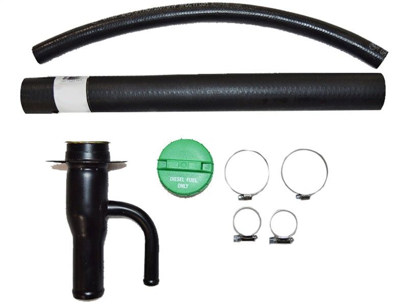 Titan Fuel Tanks 17-24 Ford Universal Cab & Chassis 1/2in Filler Neck Kit - Burkken Auto Parts