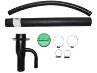 Titan Fuel Tanks 17-24 Ford Universal Cab & Chassis 1/2in Filler Neck Kit - Burkken Auto Parts